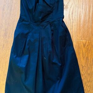 The Limited Strapless‎ Black Dress